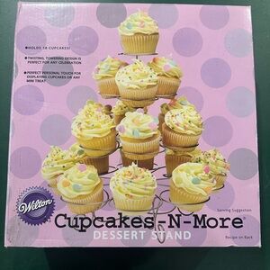 Wilton Cupcakes-N-More Dessert Stand